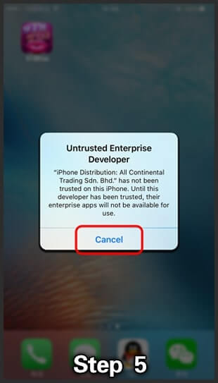 how to open unknown sources 
