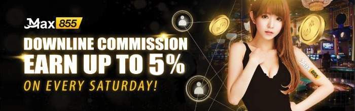 Up to 10% Downline Comission